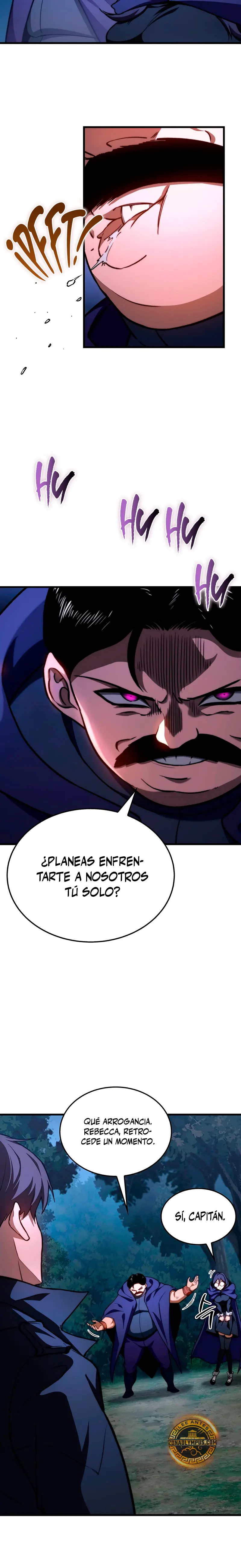 El Regreso del Caballero de la Muerte Clase: Apocalipsis > Capitulo 37 > Page 151