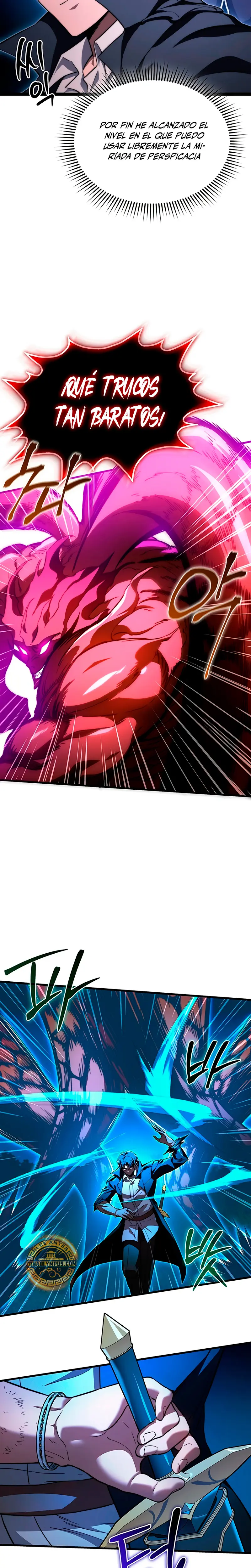 El Regreso del Caballero de la Muerte Clase: Apocalipsis > Capitulo 37 > Page 261