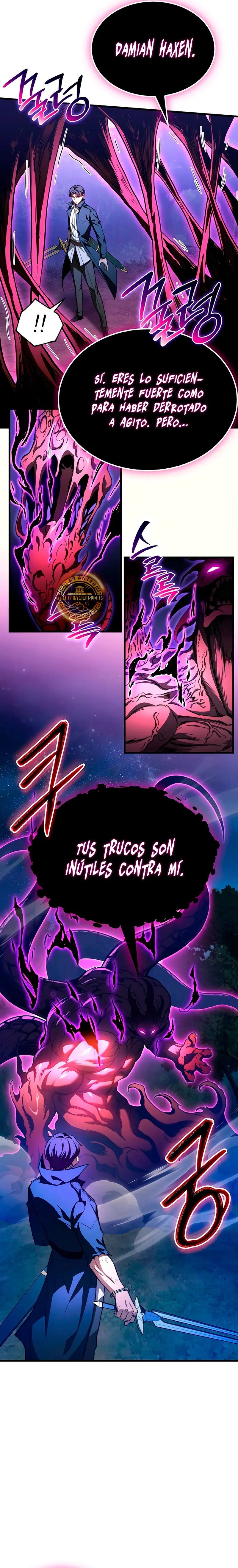 El Regreso del Caballero de la Muerte Clase: Apocalipsis > Capitulo 37 > Page 291