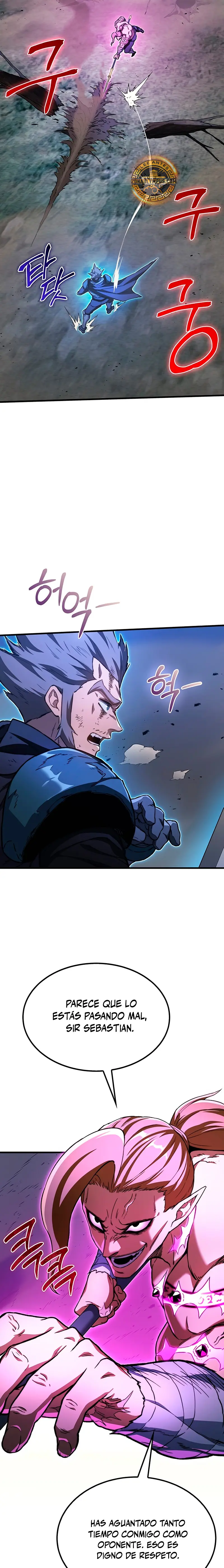 El Regreso del Caballero de la Muerte Clase: Apocalipsis > Capitulo 38 > Page 41