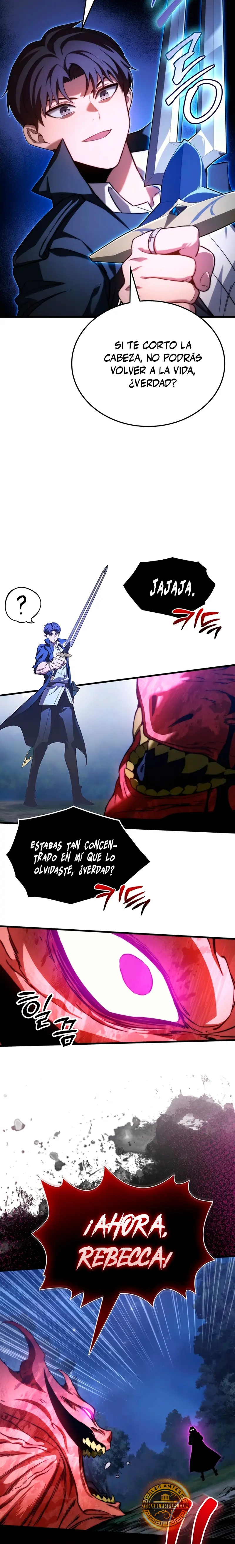 El Regreso del Caballero de la Muerte Clase: Apocalipsis > Capitulo 38 > Page 161