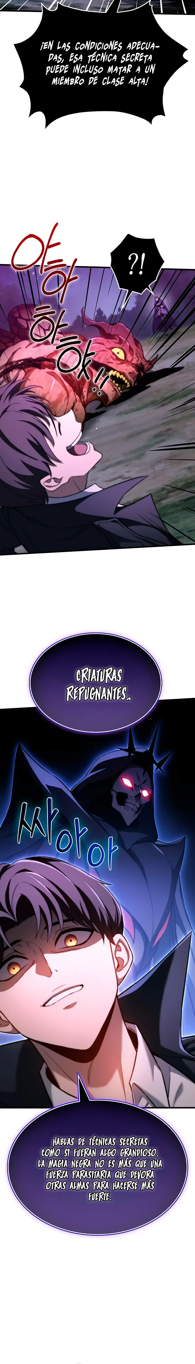 El Regreso del Caballero de la Muerte Clase: Apocalipsis > Capitulo 38 > Page 221