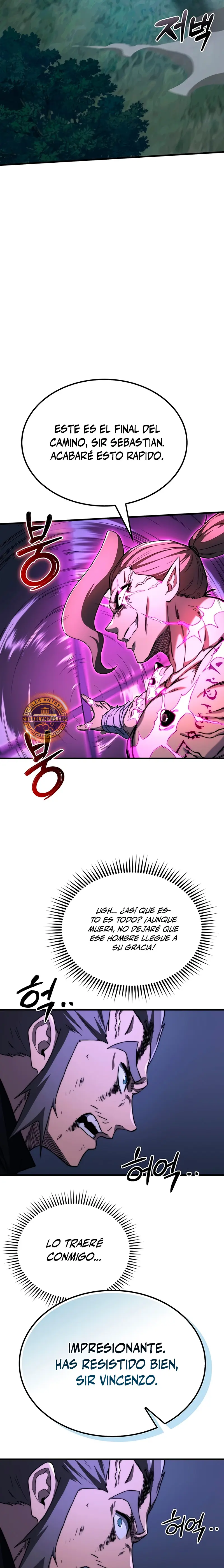 El Regreso del Caballero de la Muerte Clase: Apocalipsis > Capitulo 39 > Page 151