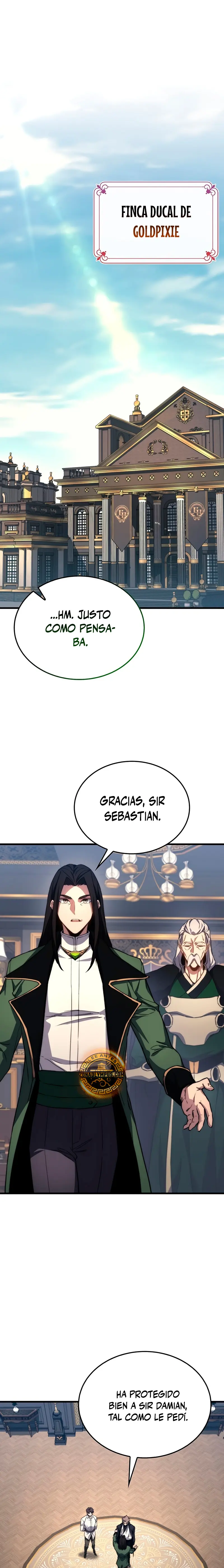 El Regreso del Caballero de la Muerte Clase: Apocalipsis > Capitulo 39 > Page 261