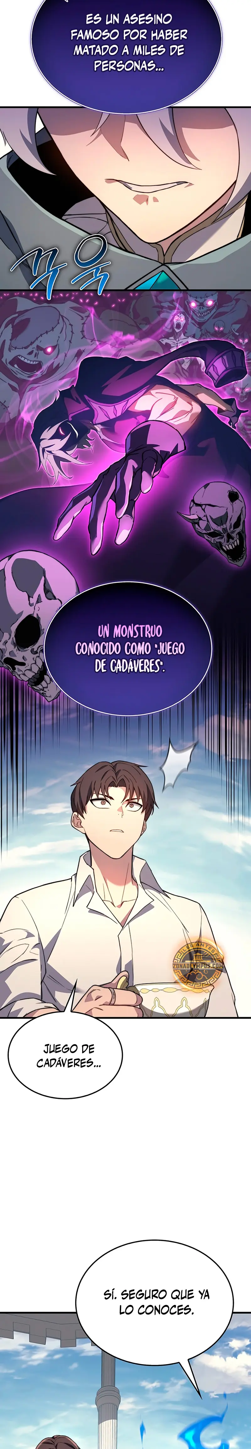 El Regreso del Caballero de la Muerte Clase: Apocalipsis > Capitulo 40 > Page 91