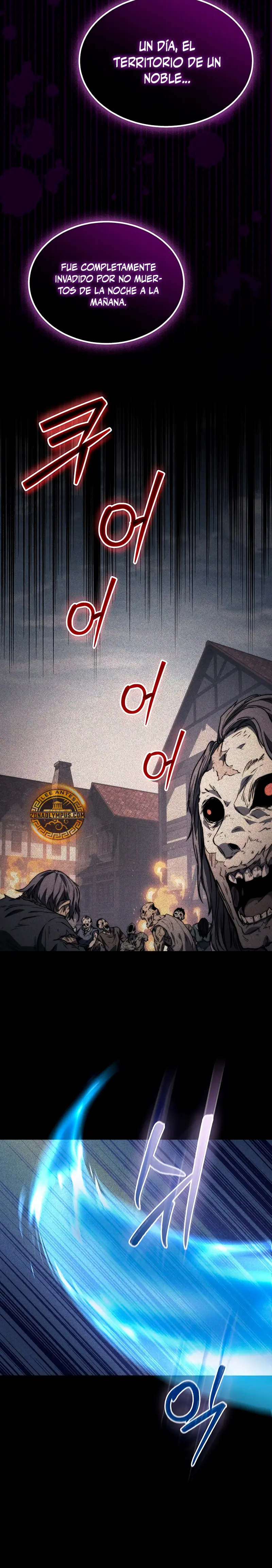 El Regreso del Caballero de la Muerte Clase: Apocalipsis > Capitulo 40 > Page 121