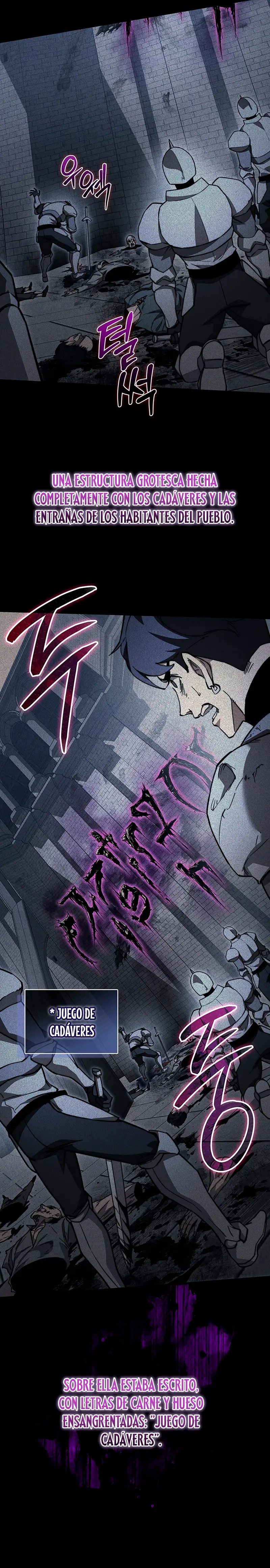 El Regreso del Caballero de la Muerte Clase: Apocalipsis > Capitulo 40 > Page 141