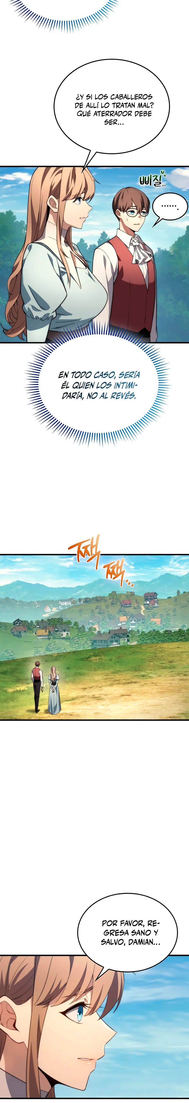 El Regreso del Caballero de la Muerte Clase: Apocalipsis > Capitulo 40 > Page 261