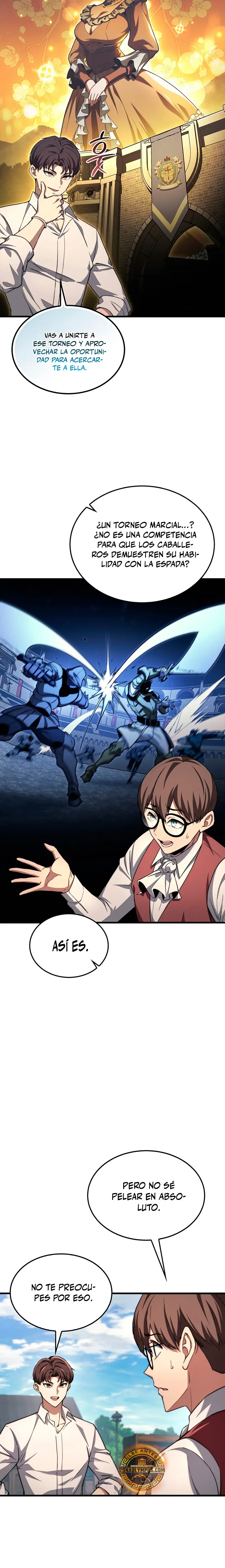 El Regreso del Caballero de la Muerte Clase: Apocalipsis > Capitulo 41 > Page 101