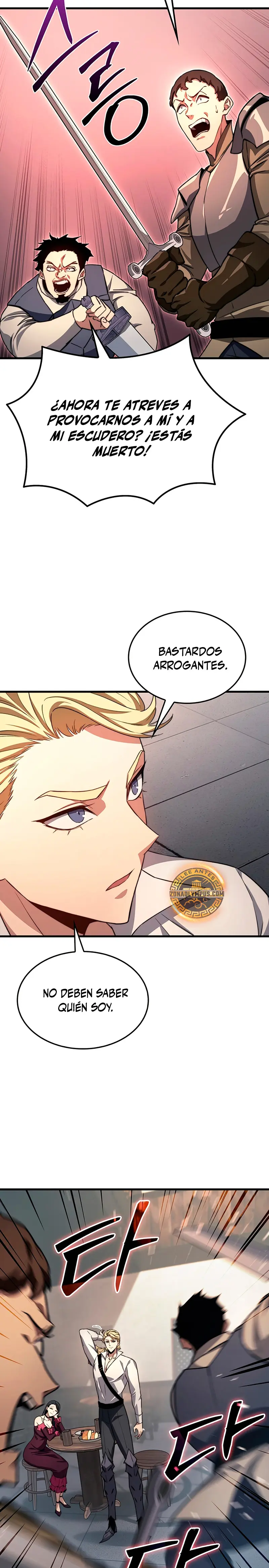 El Regreso del Caballero de la Muerte Clase: Apocalipsis > Capitulo 41 > Page 201