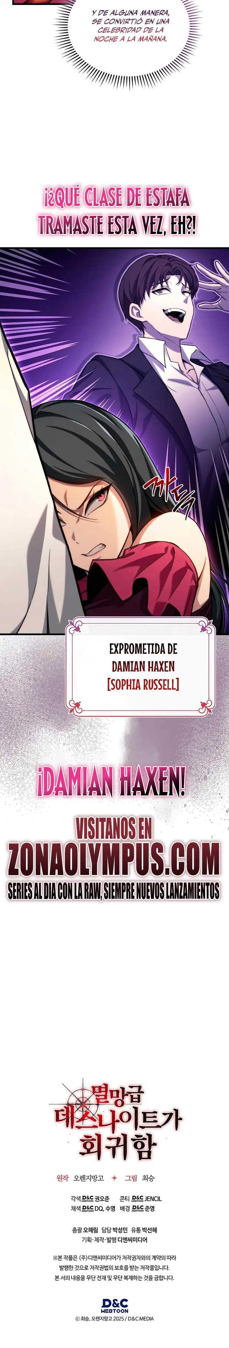 El Regreso del Caballero de la Muerte Clase: Apocalipsis > Capitulo 41 > Page 271