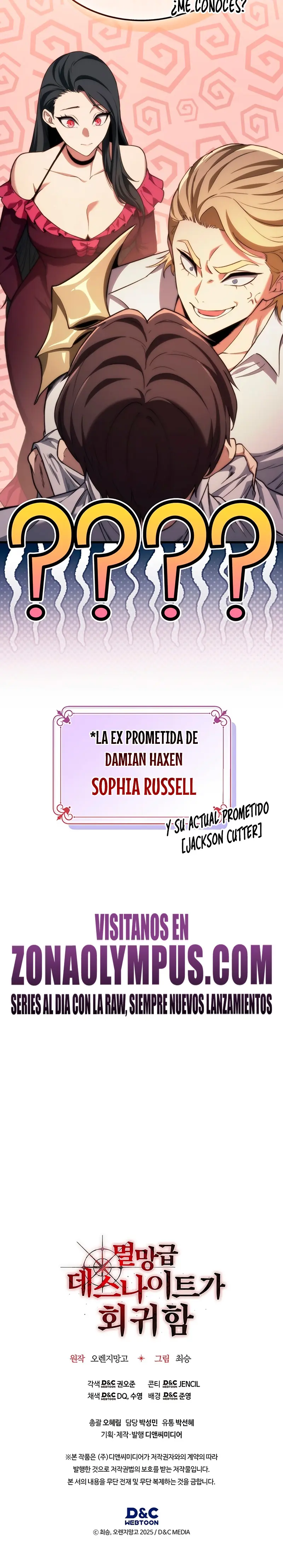 El Regreso del Caballero de la Muerte Clase: Apocalipsis > Capitulo 42 > Page 281