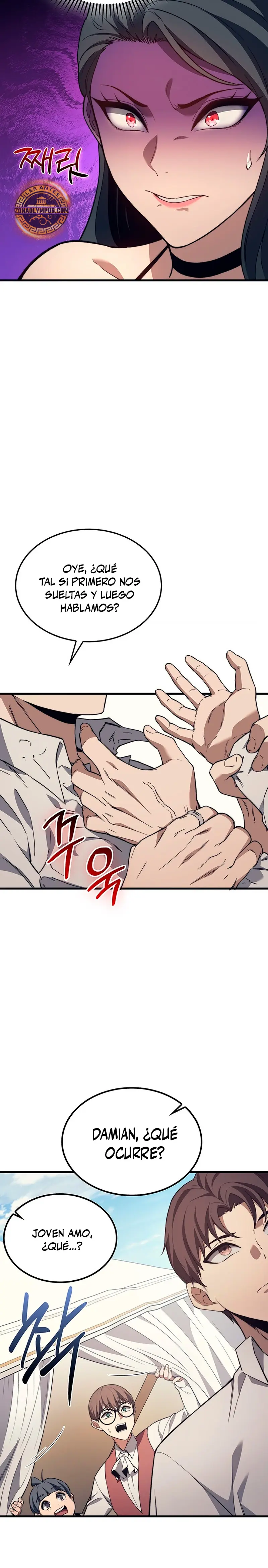 El Regreso del Caballero de la Muerte Clase: Apocalipsis > Capitulo 43 > Page 31