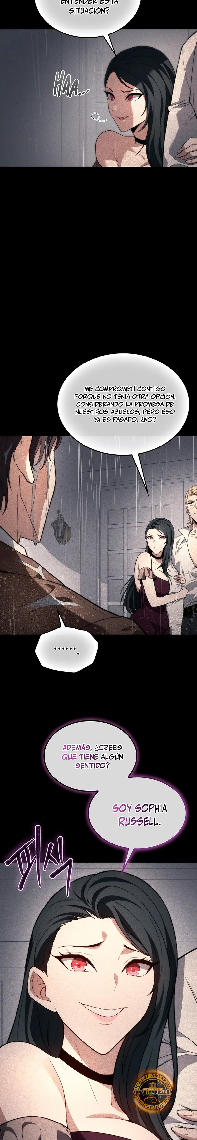 El Regreso del Caballero de la Muerte Clase: Apocalipsis > Capitulo 43 > Page 91