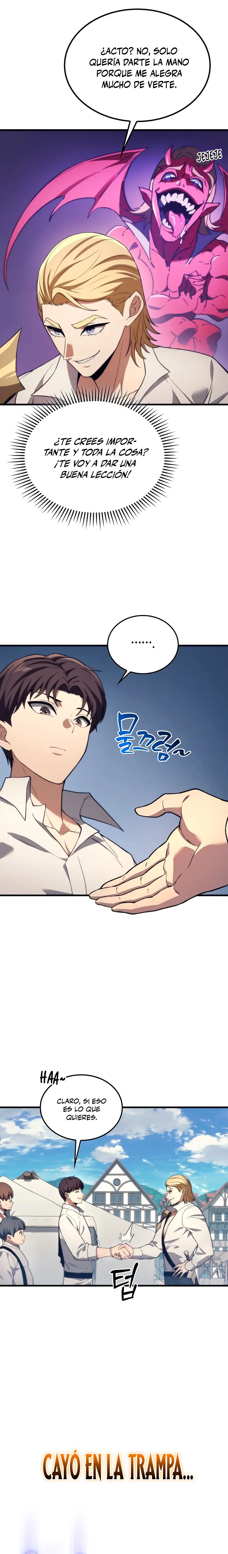 El Regreso del Caballero de la Muerte Clase: Apocalipsis > Capitulo 43 > Page 191