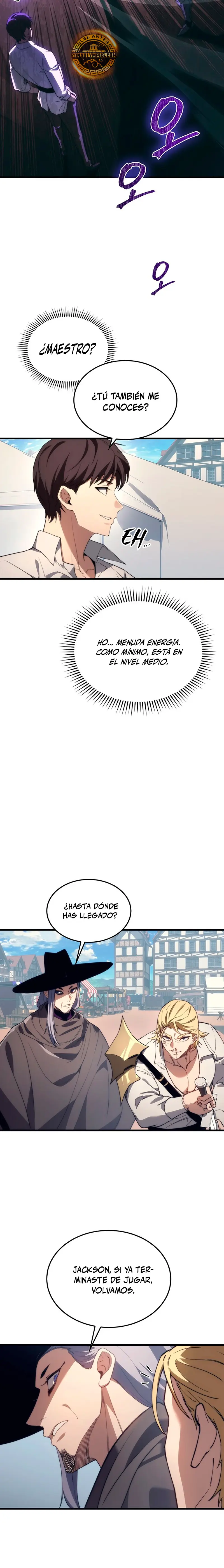 El Regreso del Caballero de la Muerte Clase: Apocalipsis > Capitulo 43 > Page 271