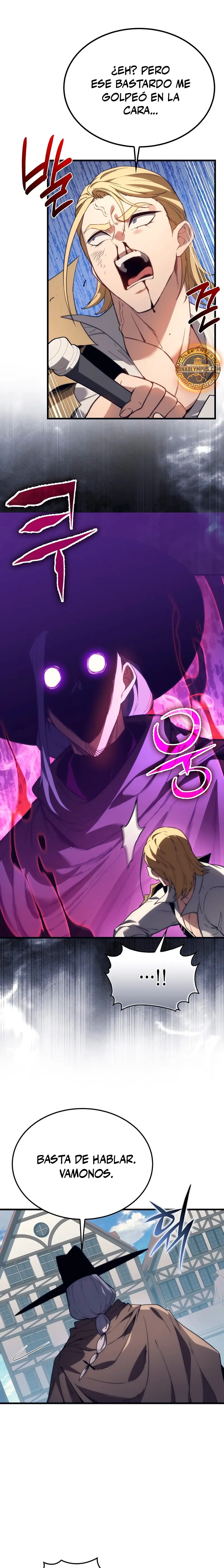 El Regreso del Caballero de la Muerte Clase: Apocalipsis > Capitulo 43 > Page 281