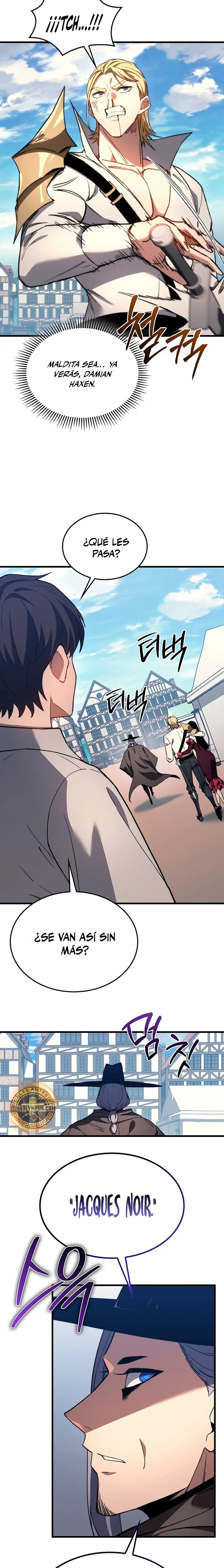 El Regreso del Caballero de la Muerte Clase: Apocalipsis > Capitulo 43 > Page 291