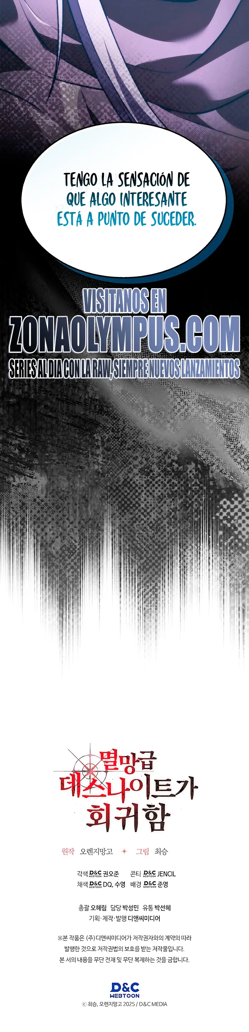 El Regreso del Caballero de la Muerte Clase: Apocalipsis > Capitulo 43 > Page 321