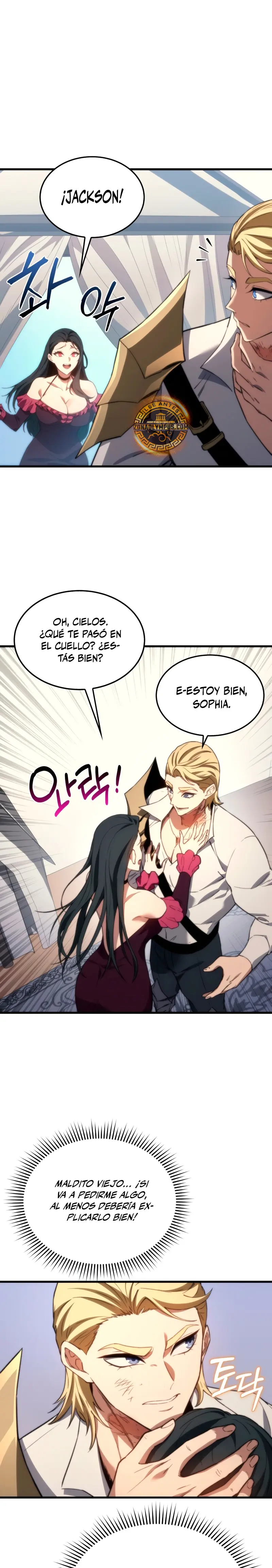 El Regreso del Caballero de la Muerte Clase: Apocalipsis > Capitulo 44 > Page 91