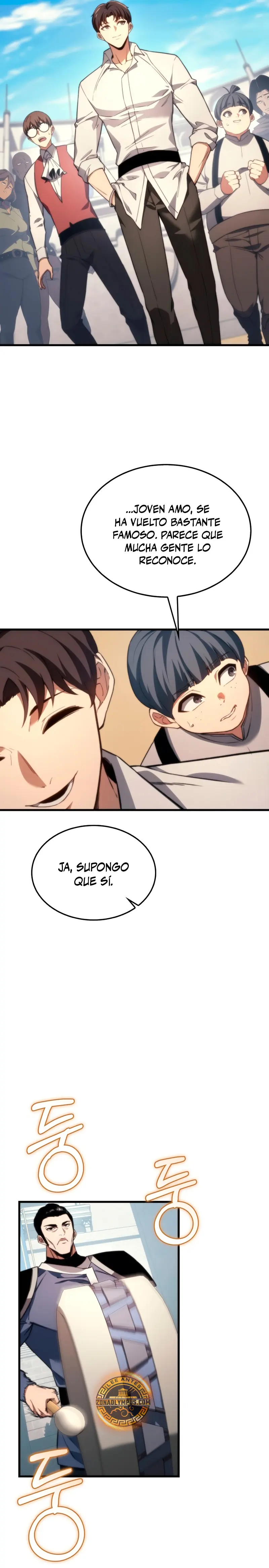 El Regreso del Caballero de la Muerte Clase: Apocalipsis > Capitulo 44 > Page 131