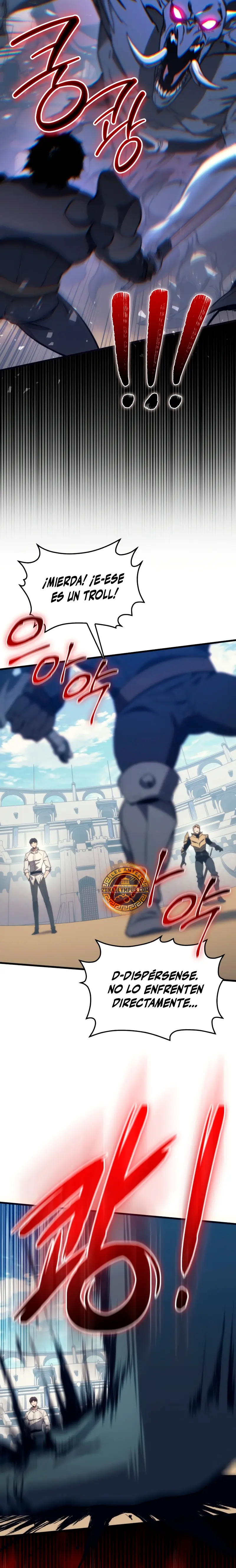 El Regreso del Caballero de la Muerte Clase: Apocalipsis > Capitulo 44 > Page 261