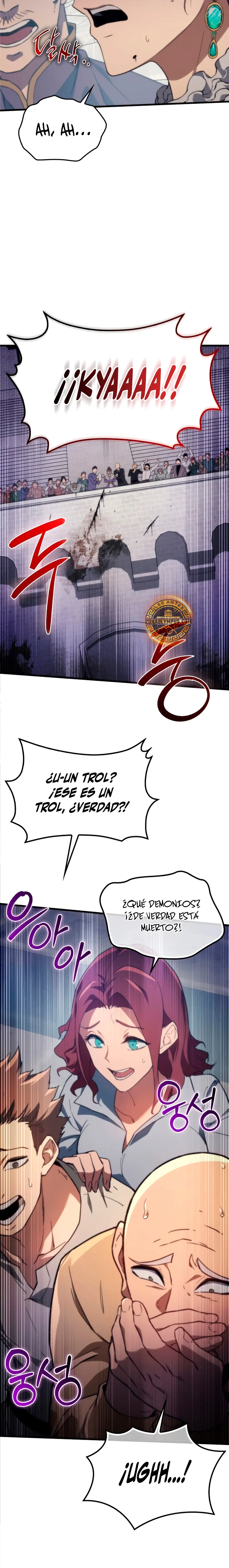 El Regreso del Caballero de la Muerte Clase: Apocalipsis > Capitulo 45 > Page 41