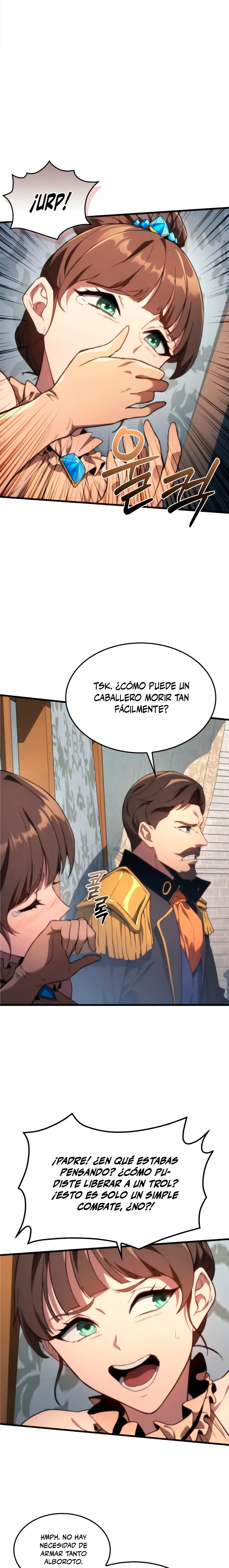 El Regreso del Caballero de la Muerte Clase: Apocalipsis > Capitulo 45 > Page 51