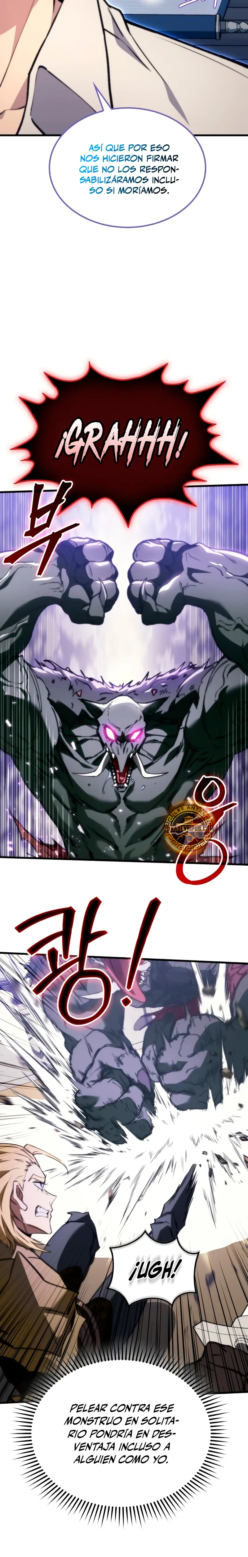 El Regreso del Caballero de la Muerte Clase: Apocalipsis > Capitulo 45 > Page 111