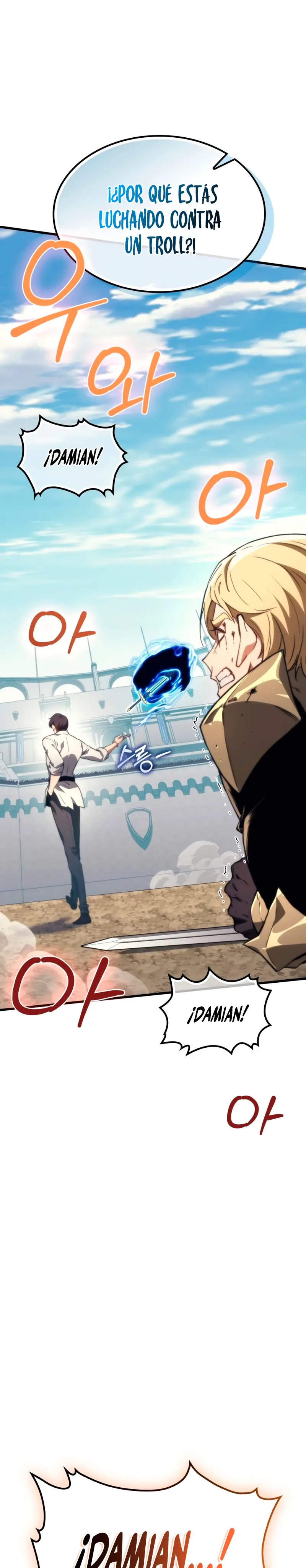 El Regreso del Caballero de la Muerte Clase: Apocalipsis > Capitulo 45 > Page 291