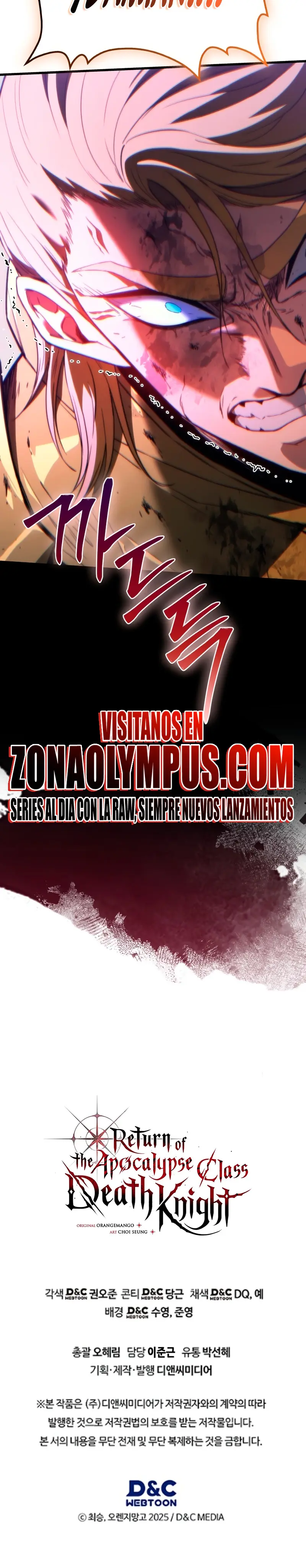 El Regreso del Caballero de la Muerte Clase: Apocalipsis > Capitulo 45 > Page 301