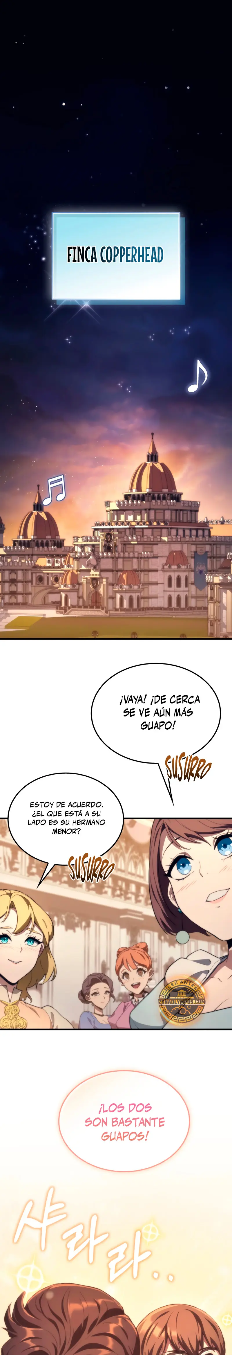El Regreso del Caballero de la Muerte Clase: Apocalipsis > Capitulo 46 > Page 21