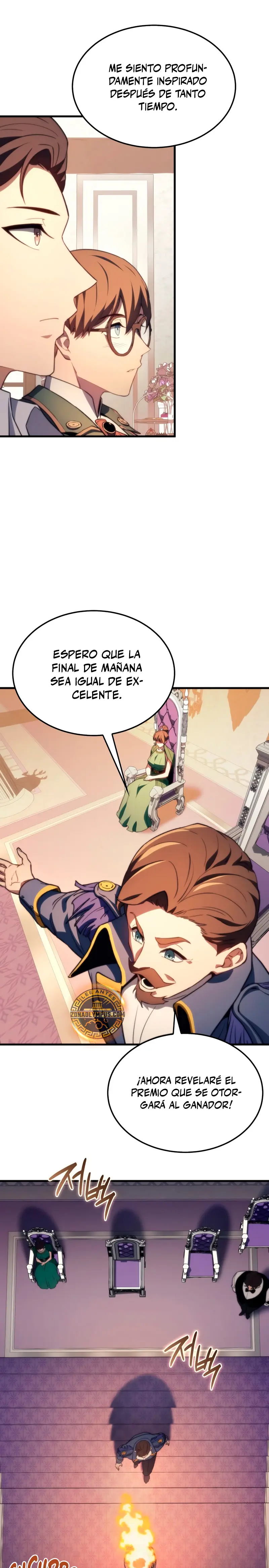 El Regreso del Caballero de la Muerte Clase: Apocalipsis > Capitulo 46 > Page 111