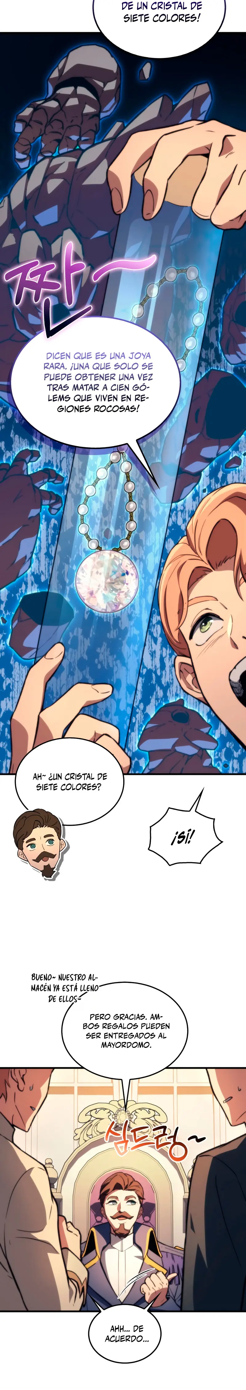 El Regreso del Caballero de la Muerte Clase: Apocalipsis > Capitulo 46 > Page 231