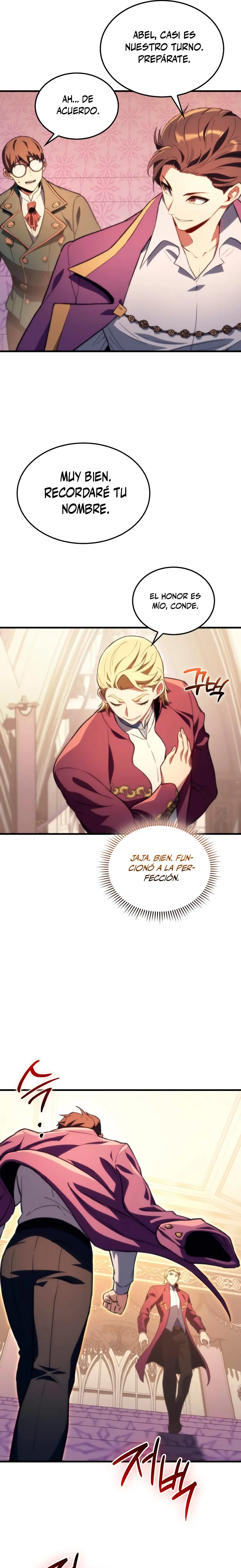 El Regreso del Caballero de la Muerte Clase: Apocalipsis > Capitulo 46 > Page 281