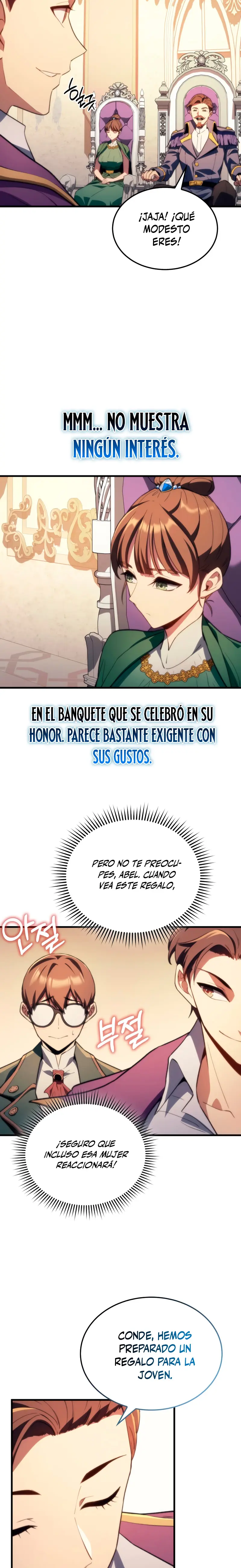 El Regreso del Caballero de la Muerte Clase: Apocalipsis > Capitulo 46 > Page 301