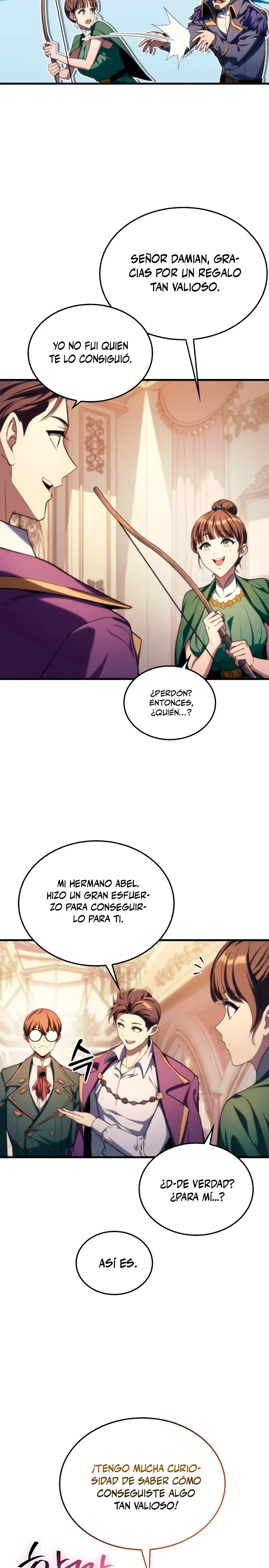 El Regreso del Caballero de la Muerte Clase: Apocalipsis > Capitulo 47 > Page 111