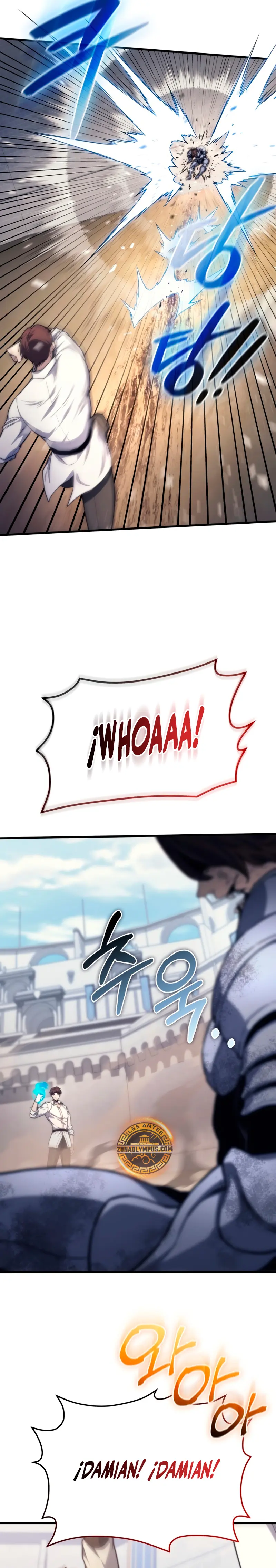 El Regreso del Caballero de la Muerte Clase: Apocalipsis > Capitulo 47 > Page 271