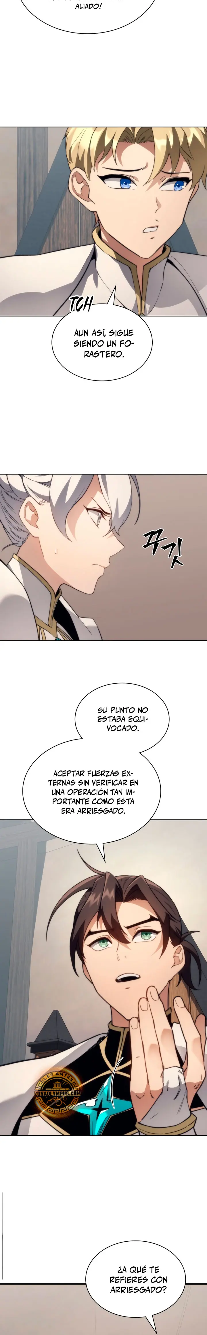 El Regreso del Caballero de la Muerte Clase: Apocalipsis > Capitulo 55 > Page 131