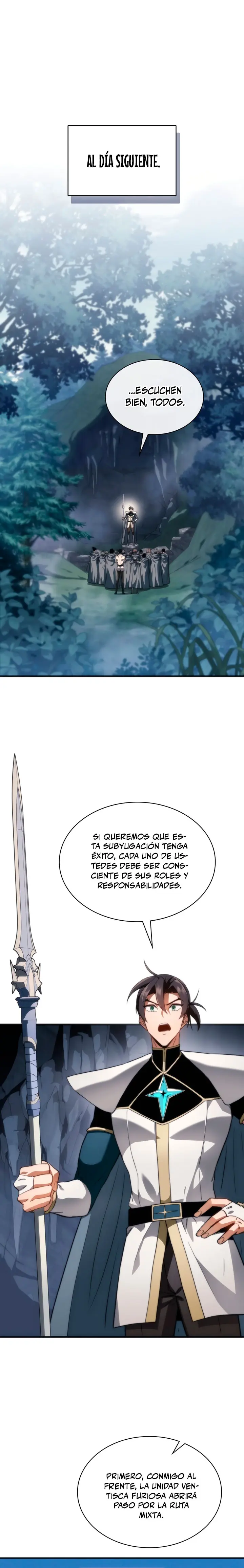 El Regreso del Caballero de la Muerte Clase: Apocalipsis > Capitulo 56 > Page 131