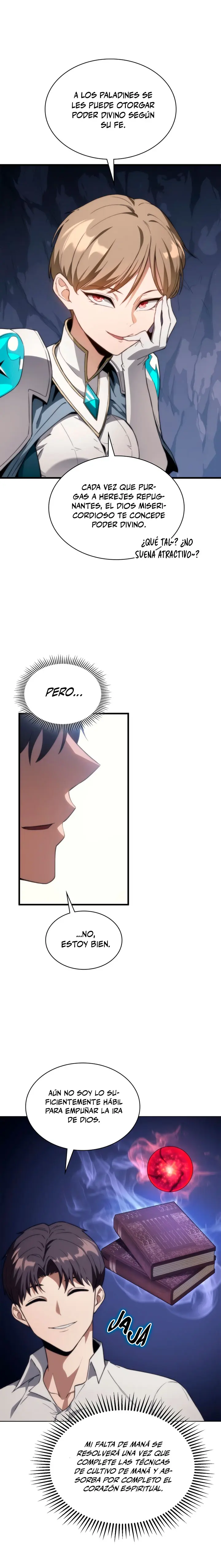 El Regreso del Caballero de la Muerte Clase: Apocalipsis > Capitulo 56 > Page 271