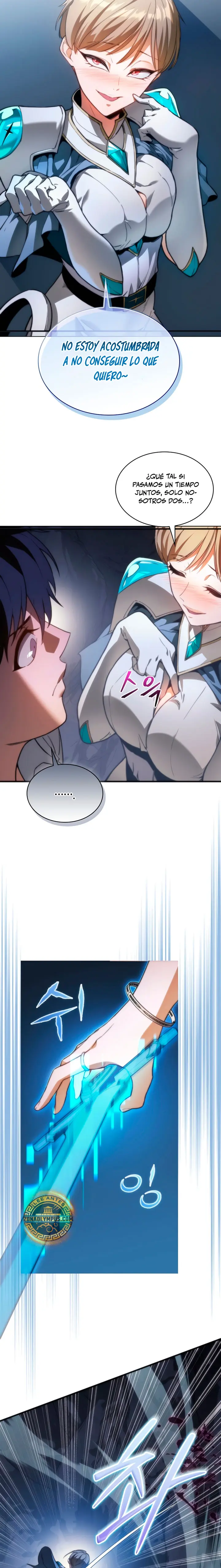 El Regreso del Caballero de la Muerte Clase: Apocalipsis > Capitulo 56 > Page 291