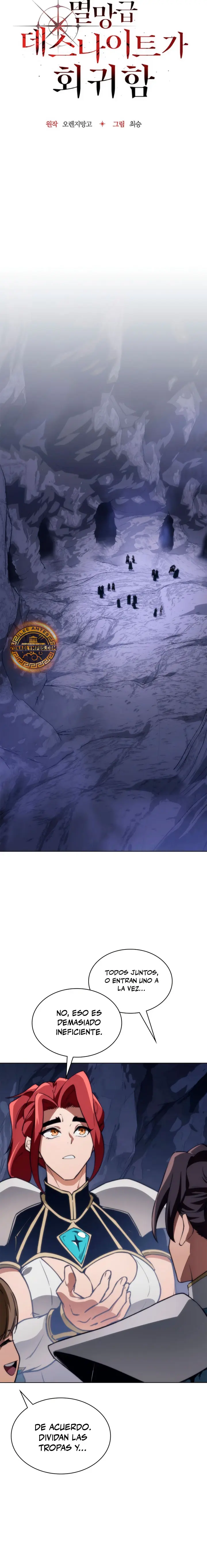 El Regreso del Caballero de la Muerte Clase: Apocalipsis > Capitulo 57 > Page 121