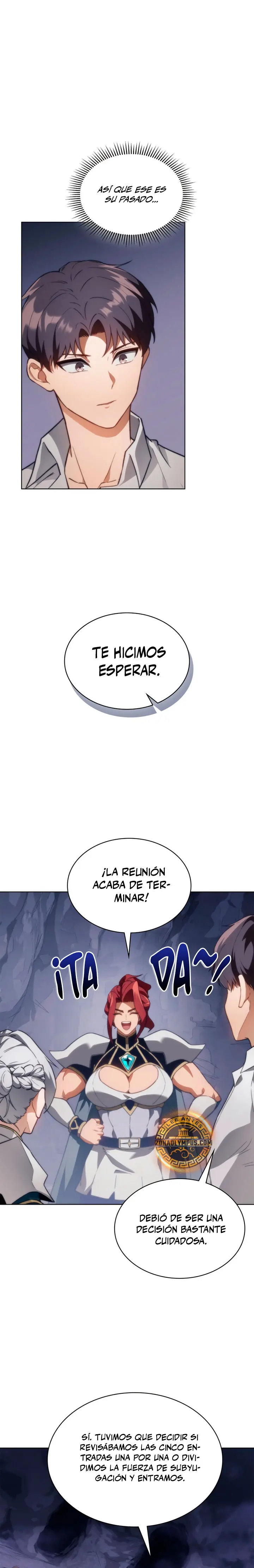 El Regreso del Caballero de la Muerte Clase: Apocalipsis > Capitulo 57 > Page 211