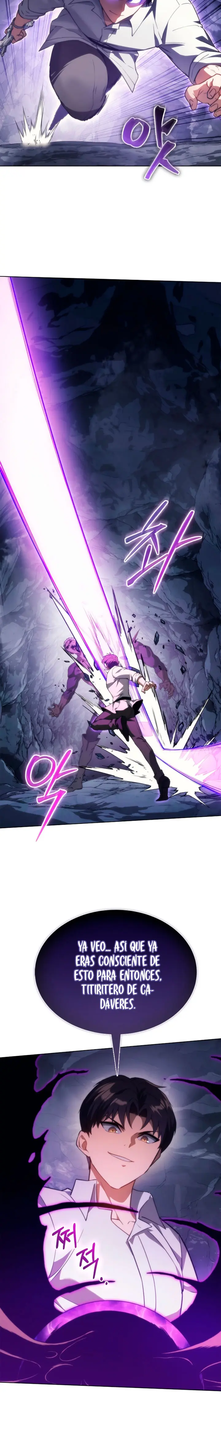 El Regreso del Caballero de la Muerte Clase: Apocalipsis > Capitulo 58 > Page 201