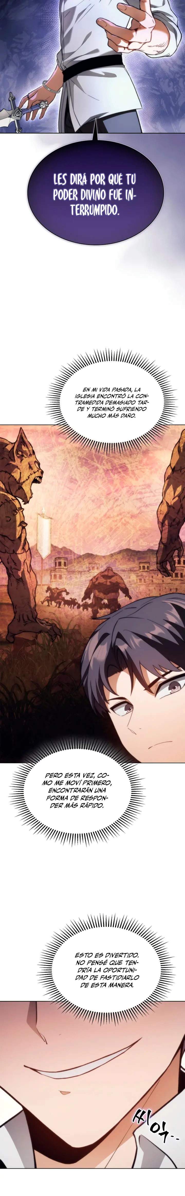 El Regreso del Caballero de la Muerte Clase: Apocalipsis > Capitulo 58 > Page 261