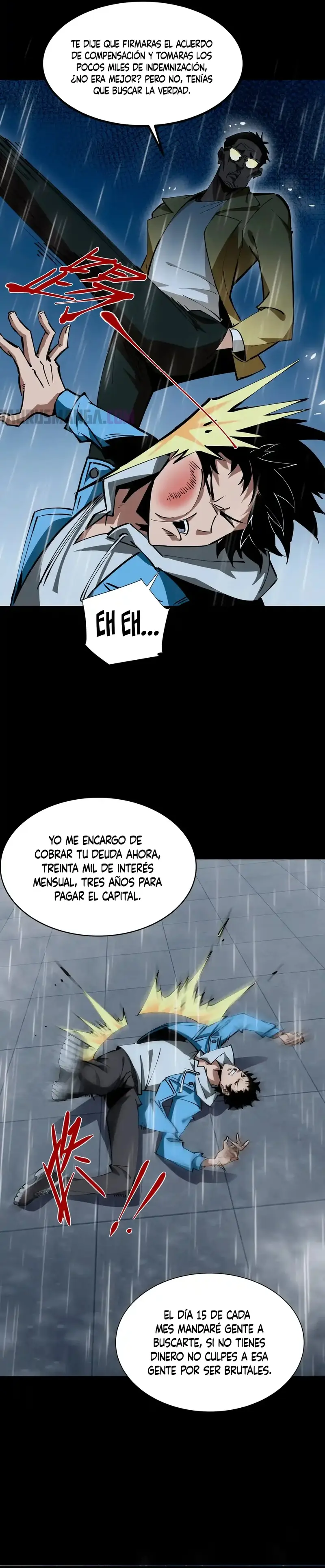 Monarca De las Sombras > Capitulo 3 > Page 71