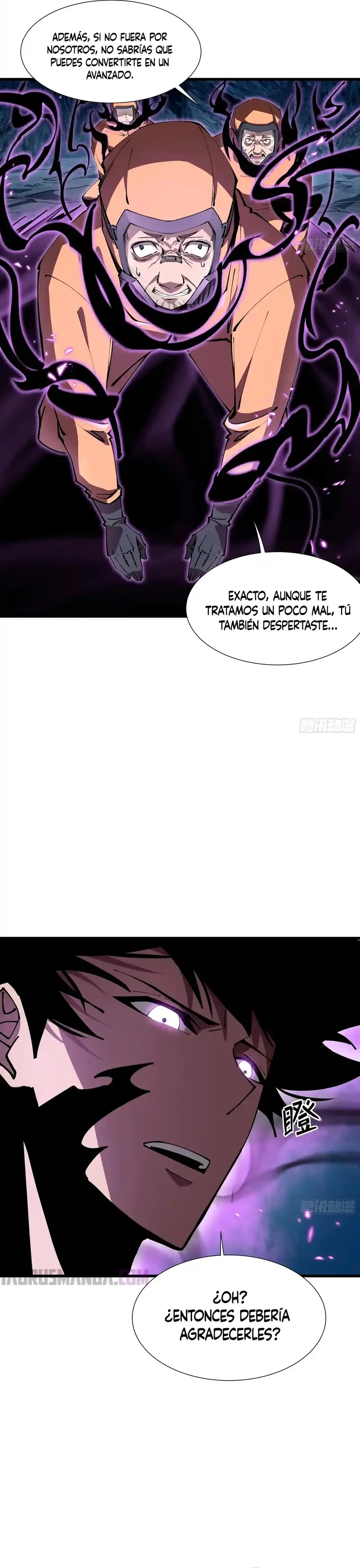 Monarca De las Sombras > Capitulo 4 > Page 11