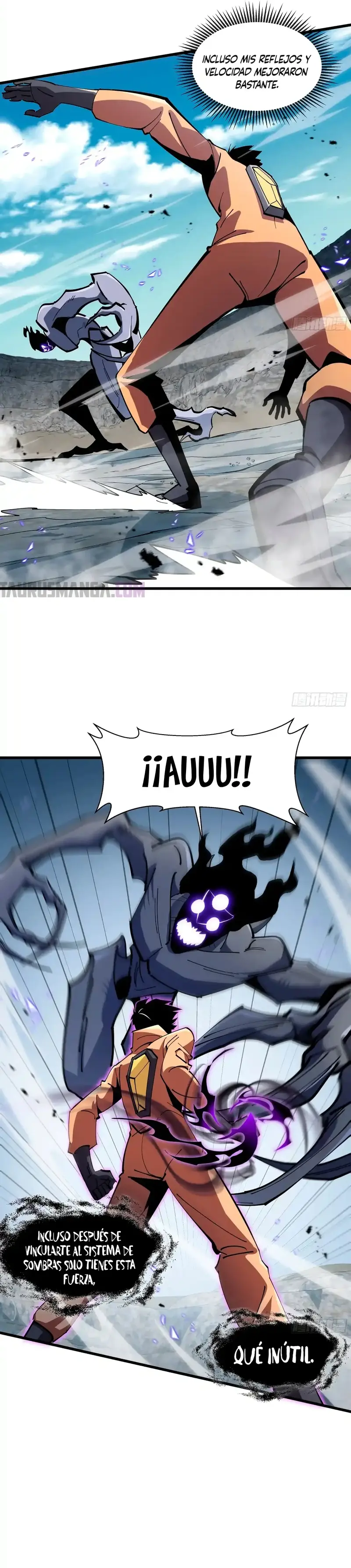 Monarca De las Sombras > Capitulo 4 > Page 111