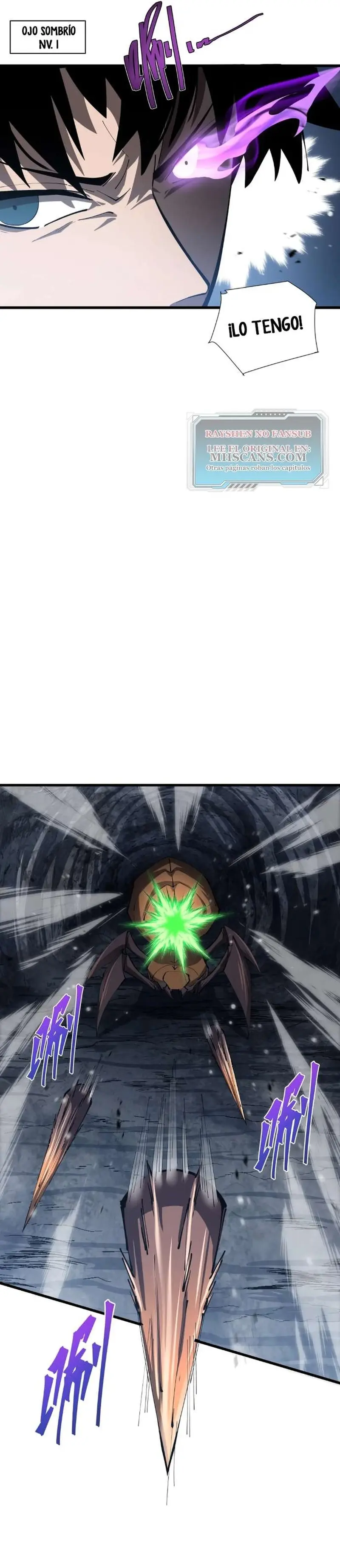 Monarca De las Sombras > Capitulo 6 > Page 111